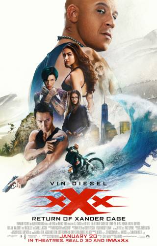 xXx Return of Xander Cage / Трите хикса: Отново в играта (2017)