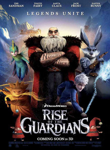 Rise of the Guardians / Чудната петорка (2012)