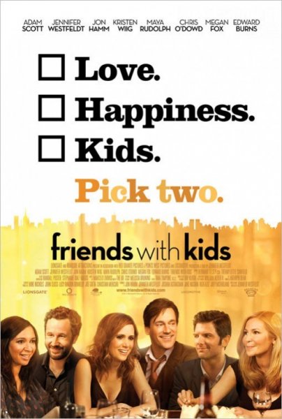 Friends with Kids / Приятели с деца (2011)