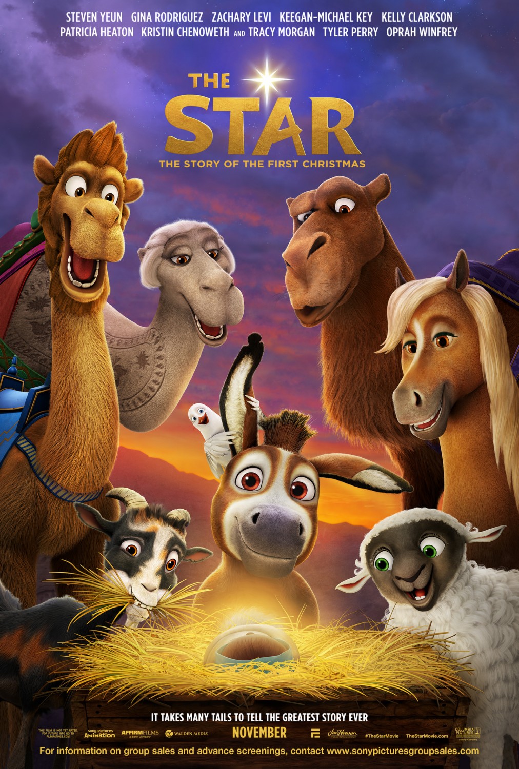 The Star / Звездата (2017)