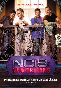 NCIS: New Orleans – Season 1 / Военни престъпления – Сезон 1