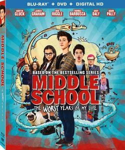 Middle School: The Worst Years of My Life / Гимназията: най-лошият период в живота ми (2016)