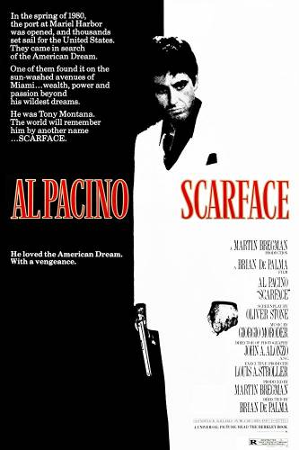 Scarface / Белязаният (1983)