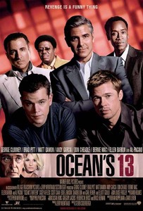 Ocean`s Thirteen / Бандата на Оушън 3 (2007)