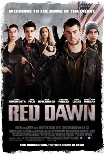 Red Dawn / Червена зора (2012)