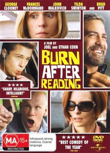 Burn After Reading / Изгори след прочитане (2008)