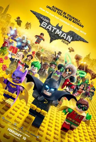The LEGO Batman Movie / LEGO филмът: Батман (2017)