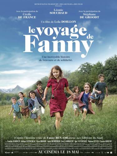 Le voyage de Fanny / Пътуването на Фани (2016)