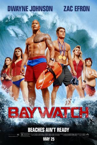 Baywatch / Спасители на плажа (2017)