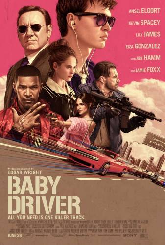 Baby Driver / Зад волана (2017)