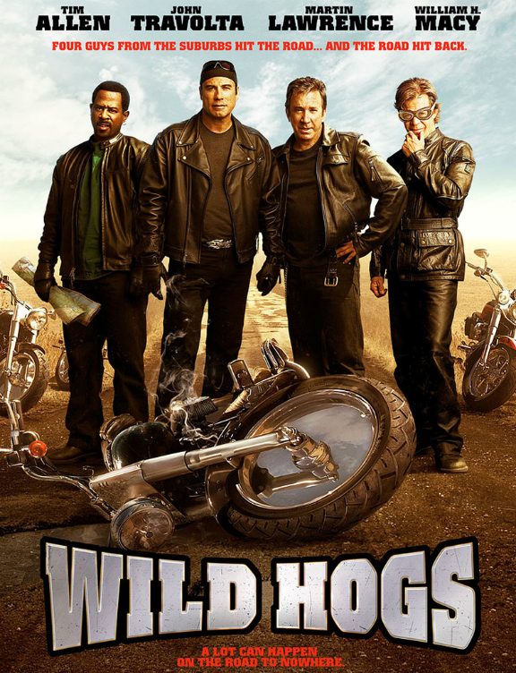 Wild Hogs / Като рокерите (2007)