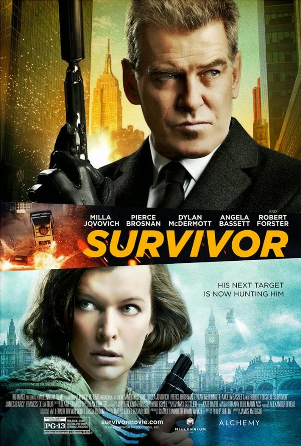 Survivor / Оцеляване (2015)