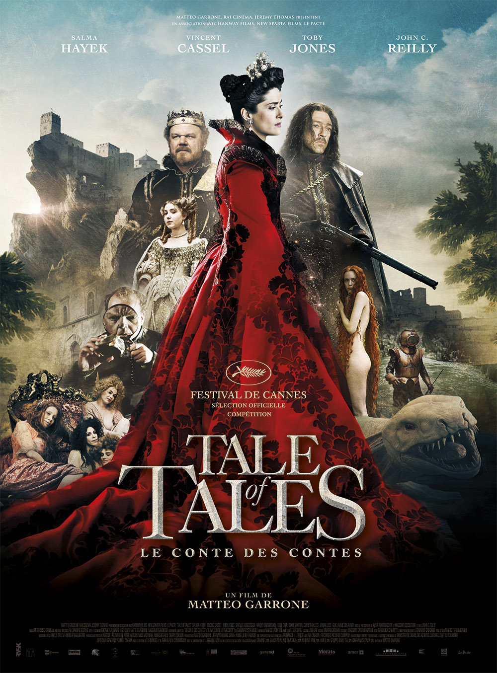 Tale of Tales / Приказка за приказки (2015)