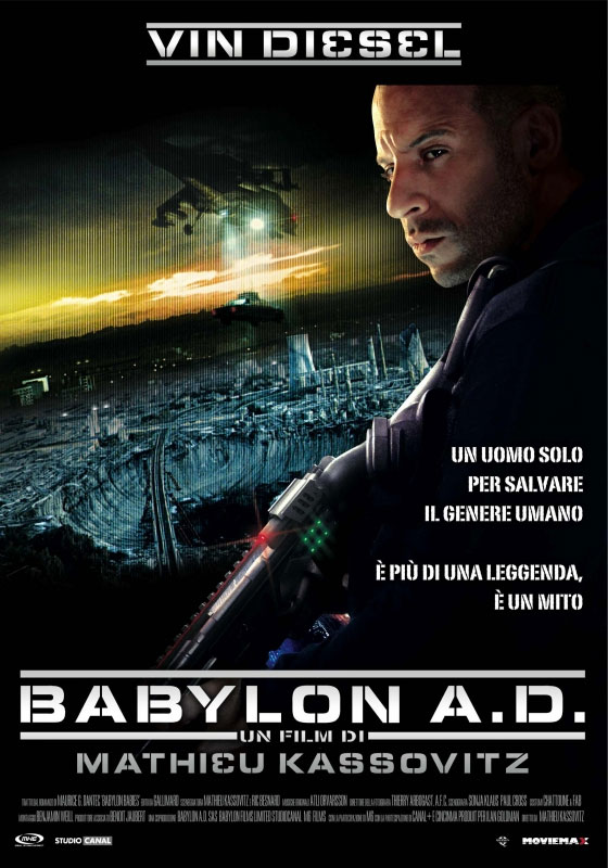 Babylon A.D. / Мисия „Вавилон“ (2008)