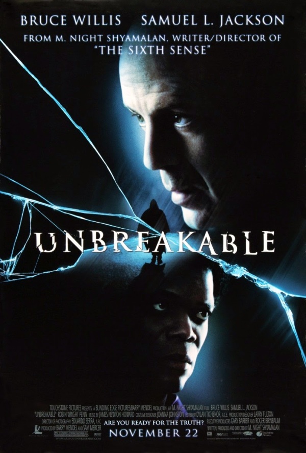 Unbreakable / Неуязвимият (2000)
