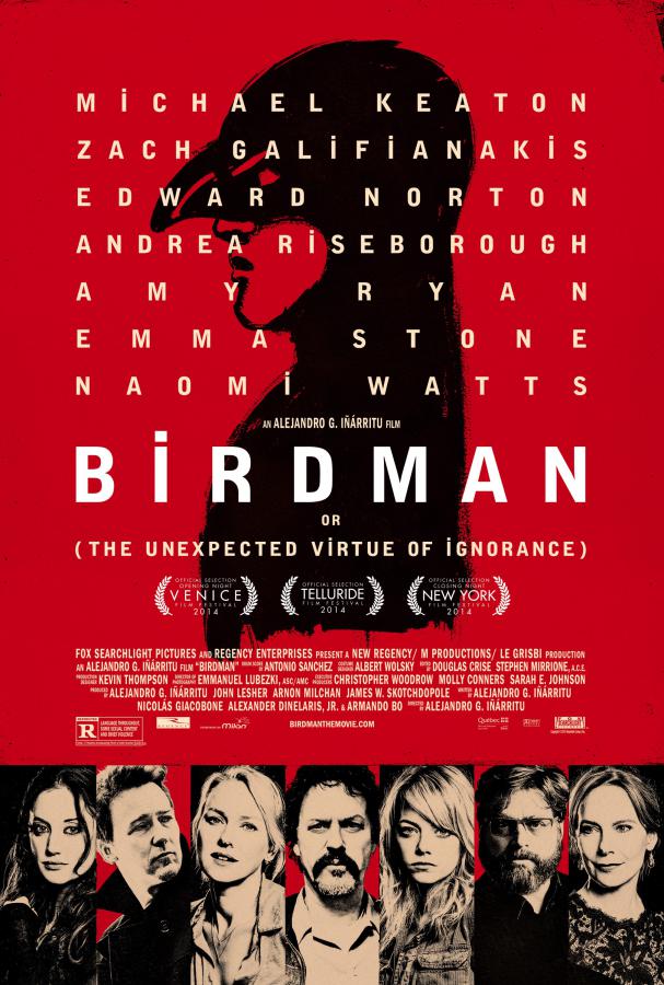 Birdman / Бърдмен (2014)