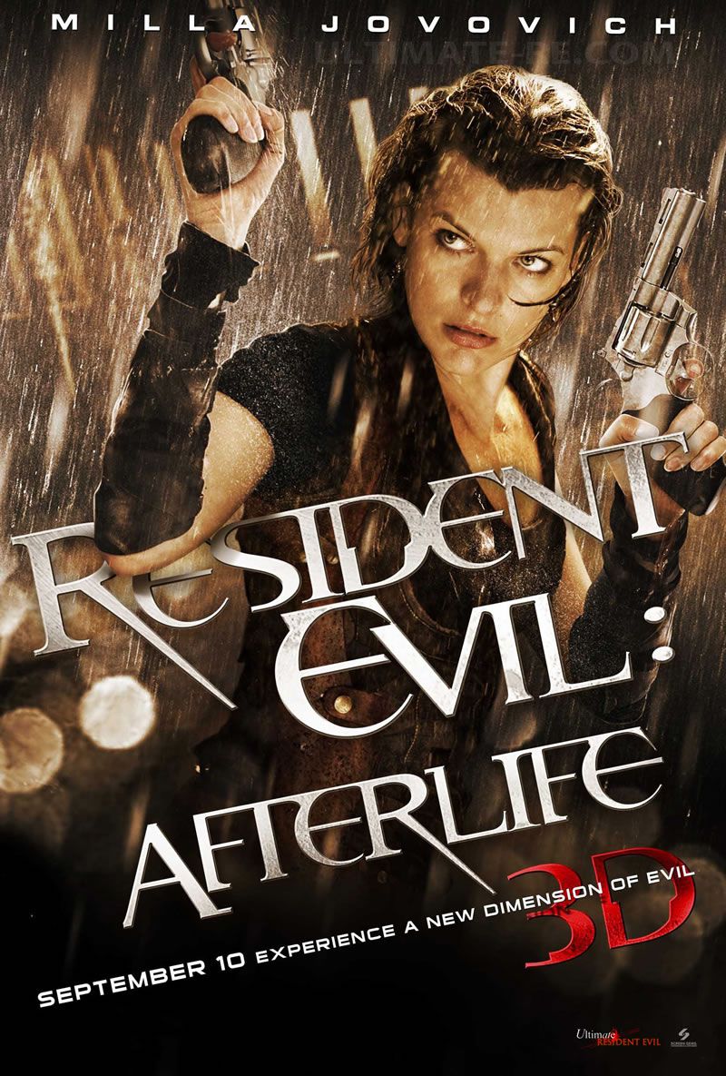 Resident Evil: Afterlife / Заразно зло: Живот след смъртта (2010)