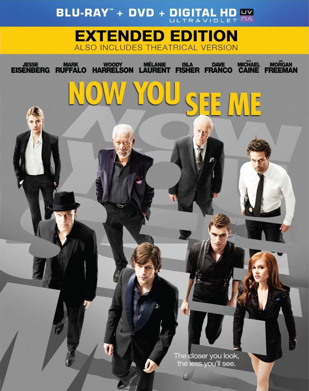 Now You See Me / Зрителна измама (2013)