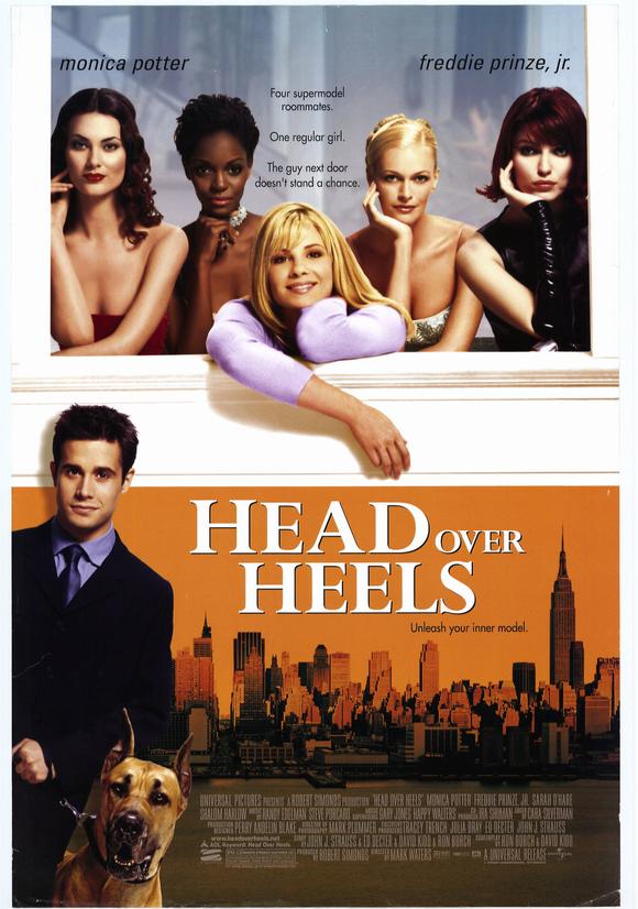 Head Over Heels / Лудо влюбена (2001)