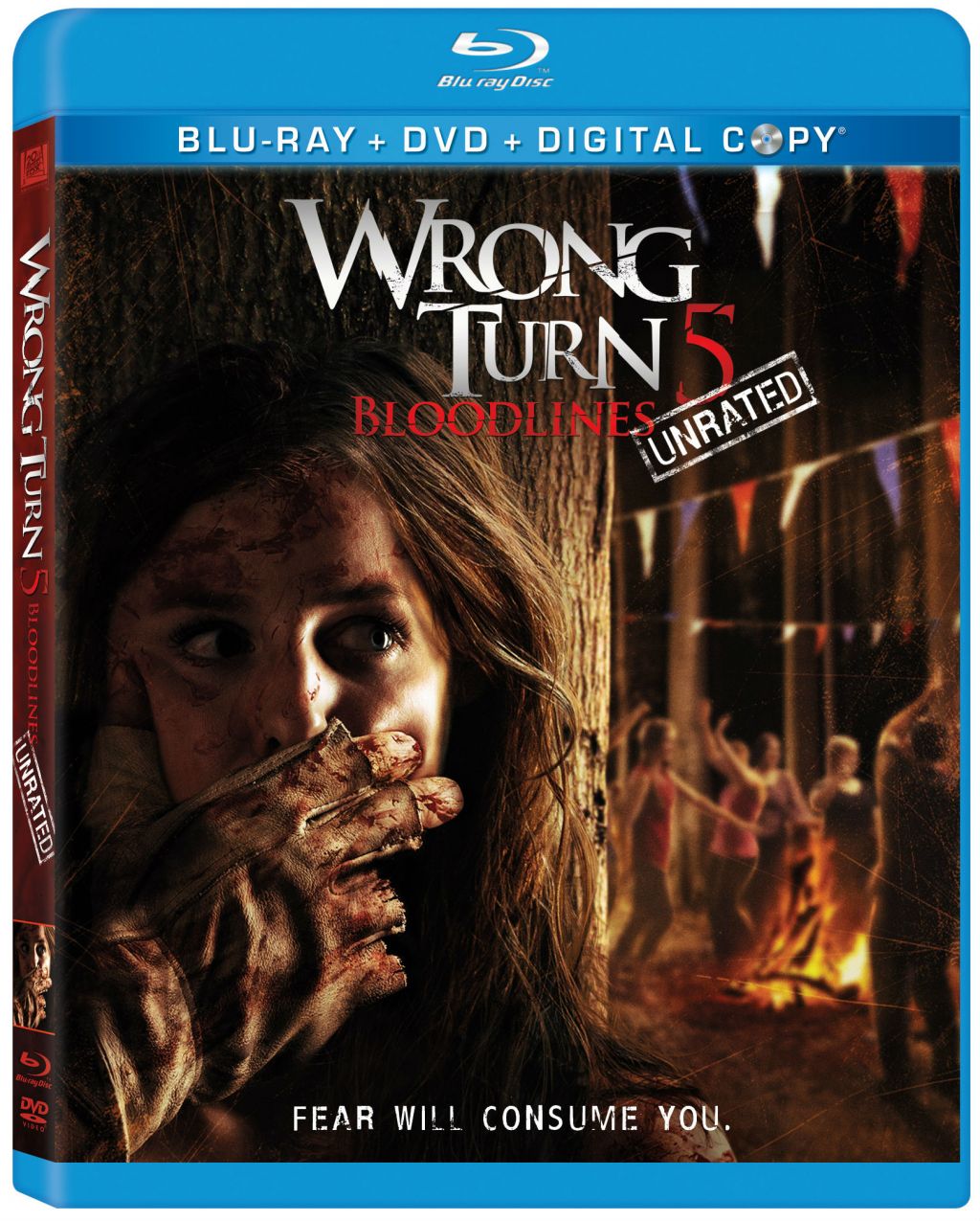 Wrong Turn 5 / Погрешен завой 5 (2012)