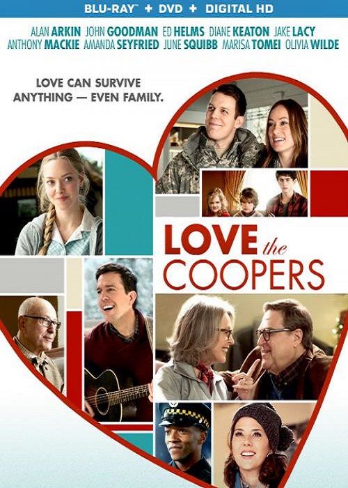 Love the Coopers / Тиха нощ, луда нощ (2015)