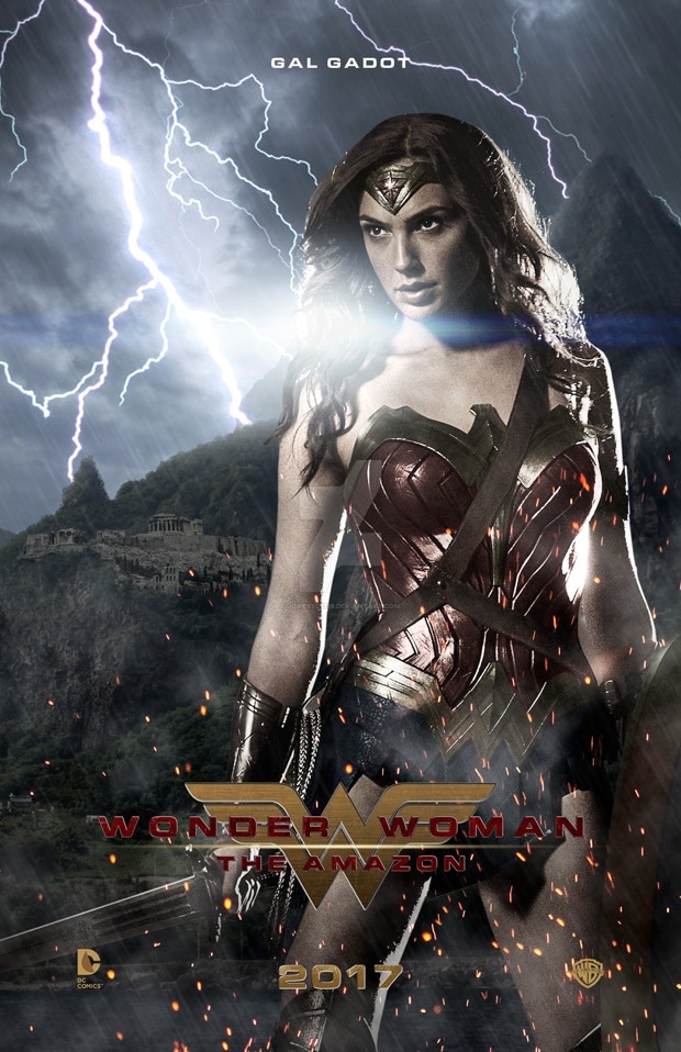 Wonder Woman / Жената чудо (2017)