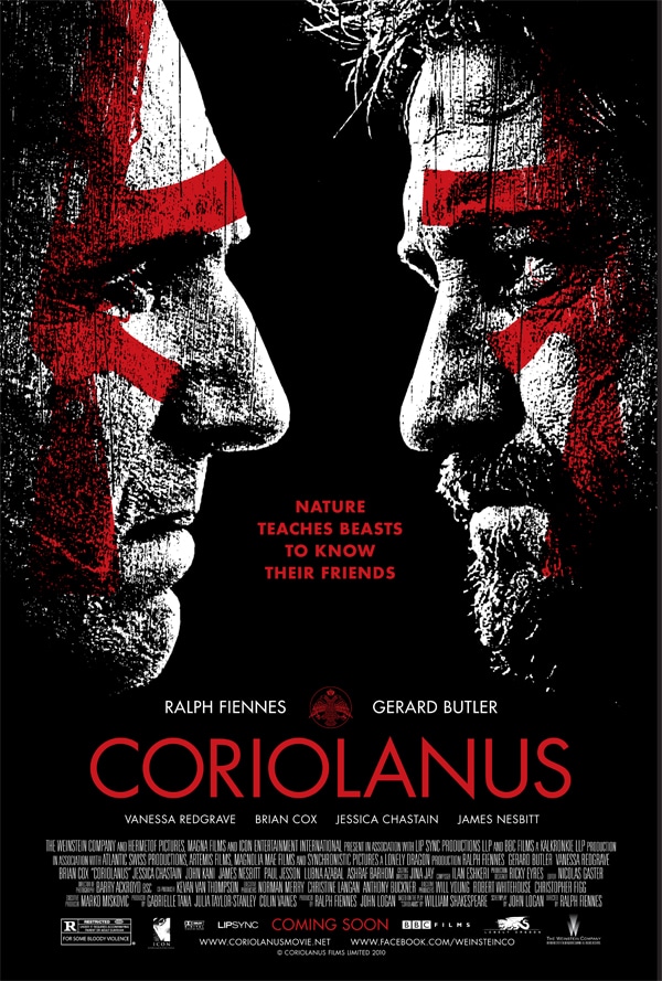 Coriolanus / Кориолан (2011)