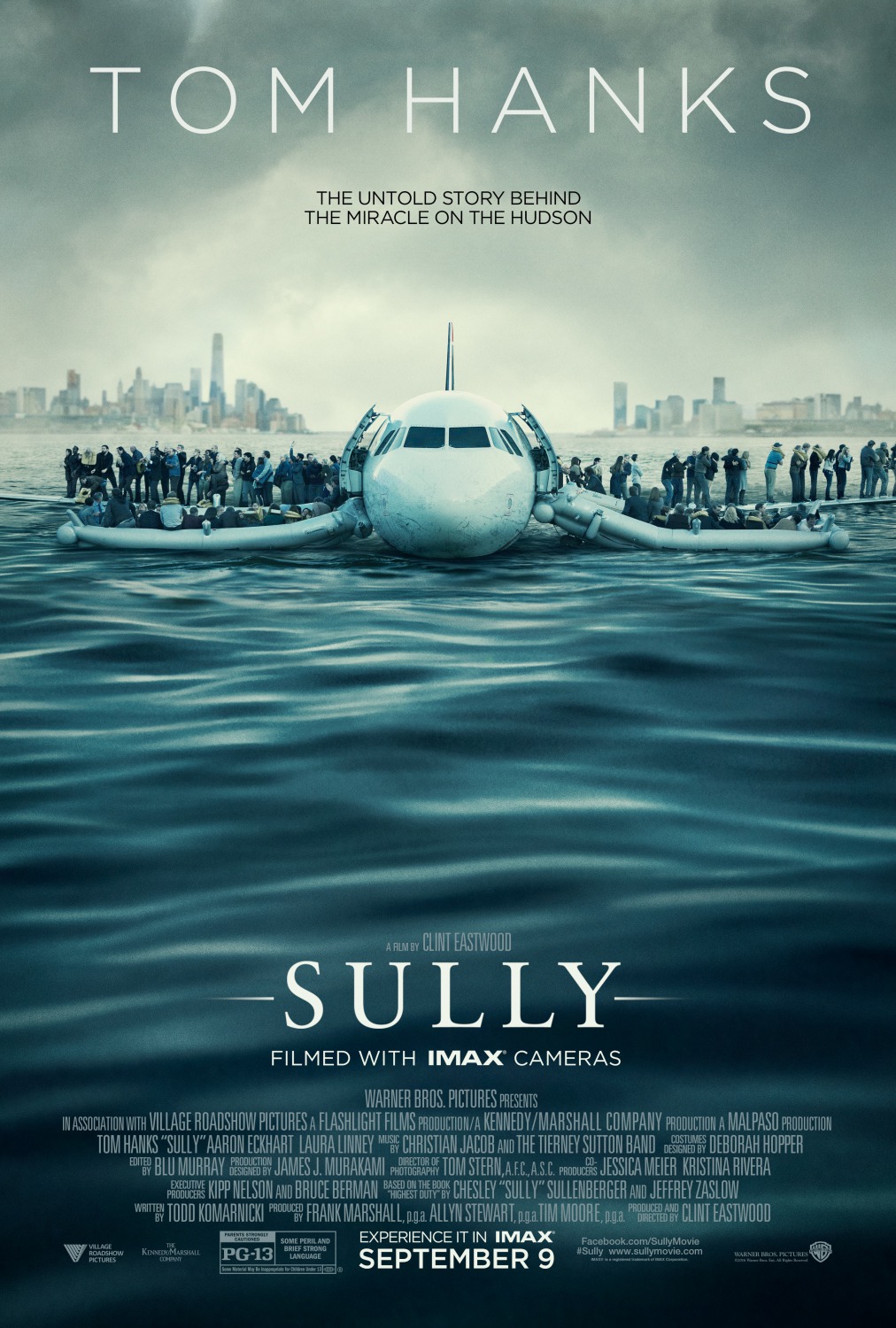 Sully / Съли: Чудото на Хъдсън (2016)