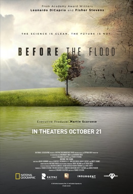 Before the Flood / Преди потопа (2016)