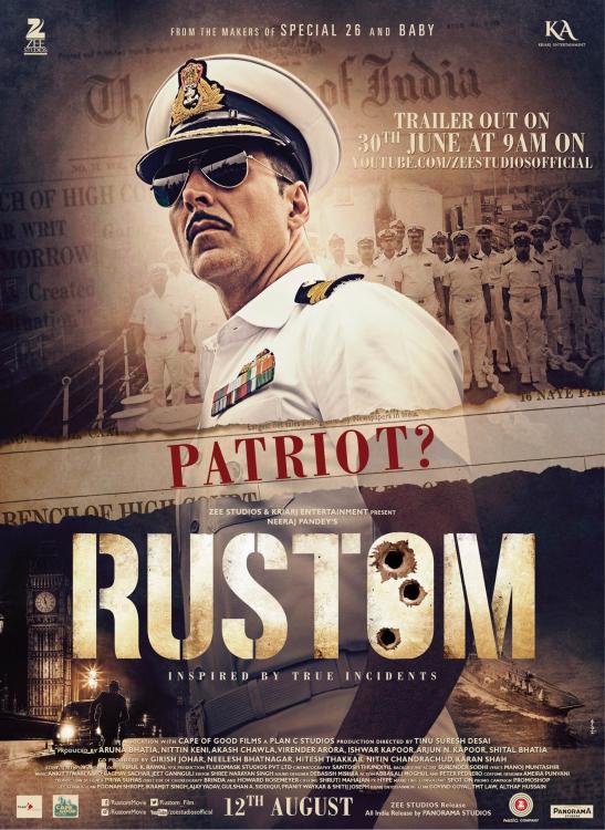Rustom / Рустом (2016)