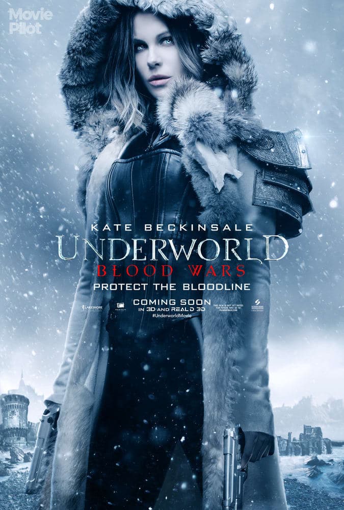 Underworld: Blood Wars / Подземен свят 5: Кървави войни (2017)