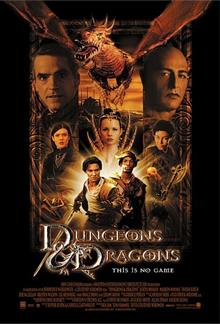 Подземия и дракони: Мощта на стихиите (2005)