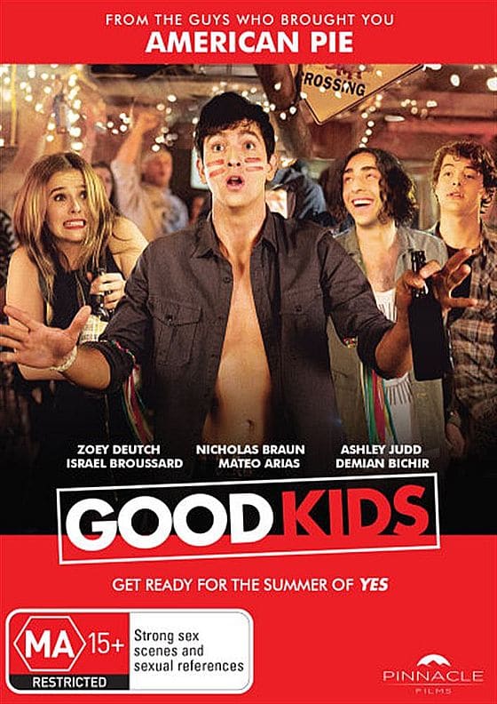 Good Kids / Добри деца (2016)