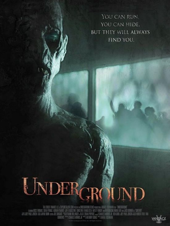 Underground / Под земята (2011)