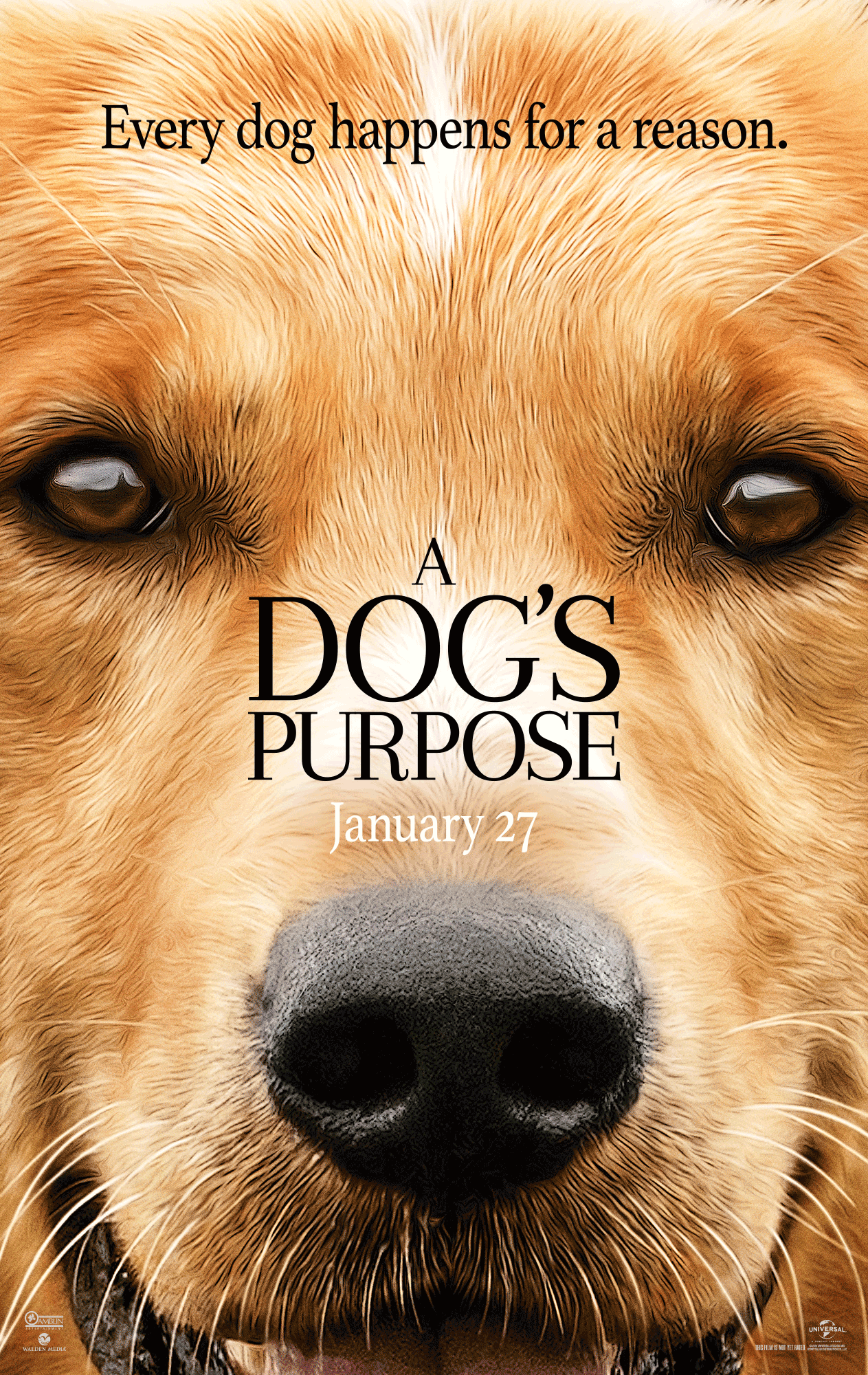 A Dog’s Purpose / Кучешки живот (2017)