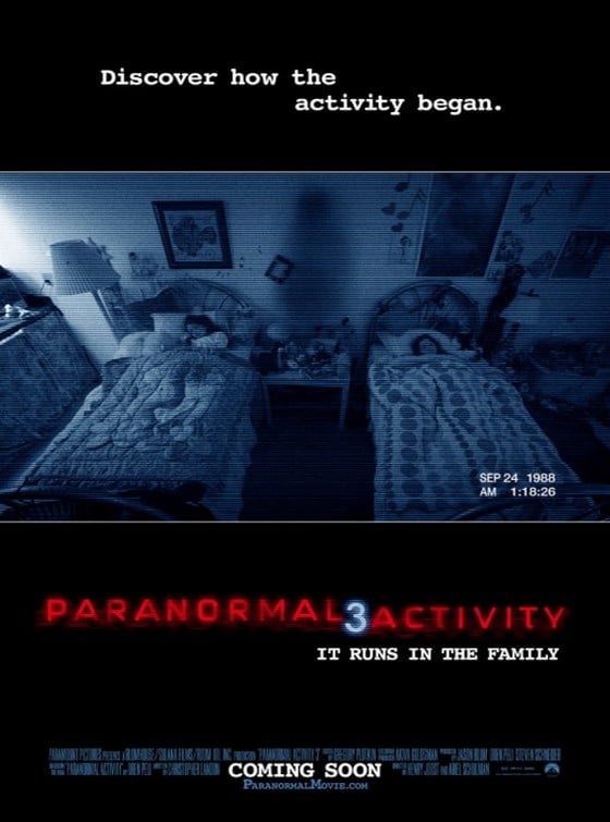 Paranormal Activity 3 / Паранормална активност 3 (2011)